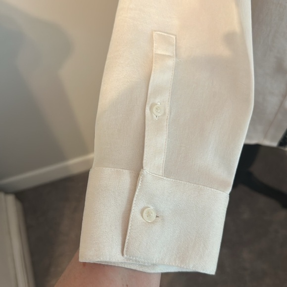 Express Lace Button Slim Fit Portofino NWOT​ - Picture 4 of 5